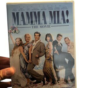 Mamma Mia! The Movie DVD